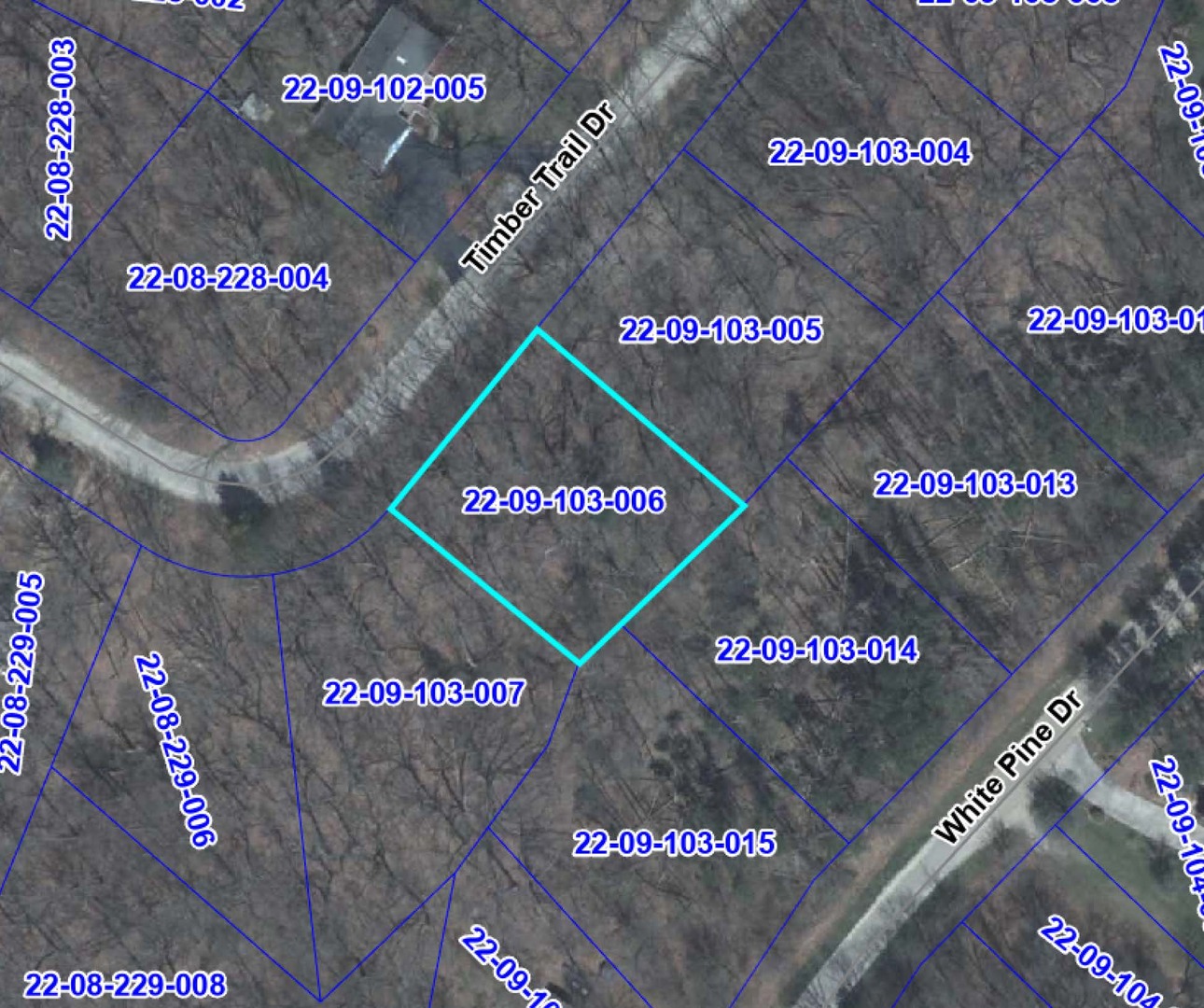 1006 Timber Trail Drive Property Photo 1