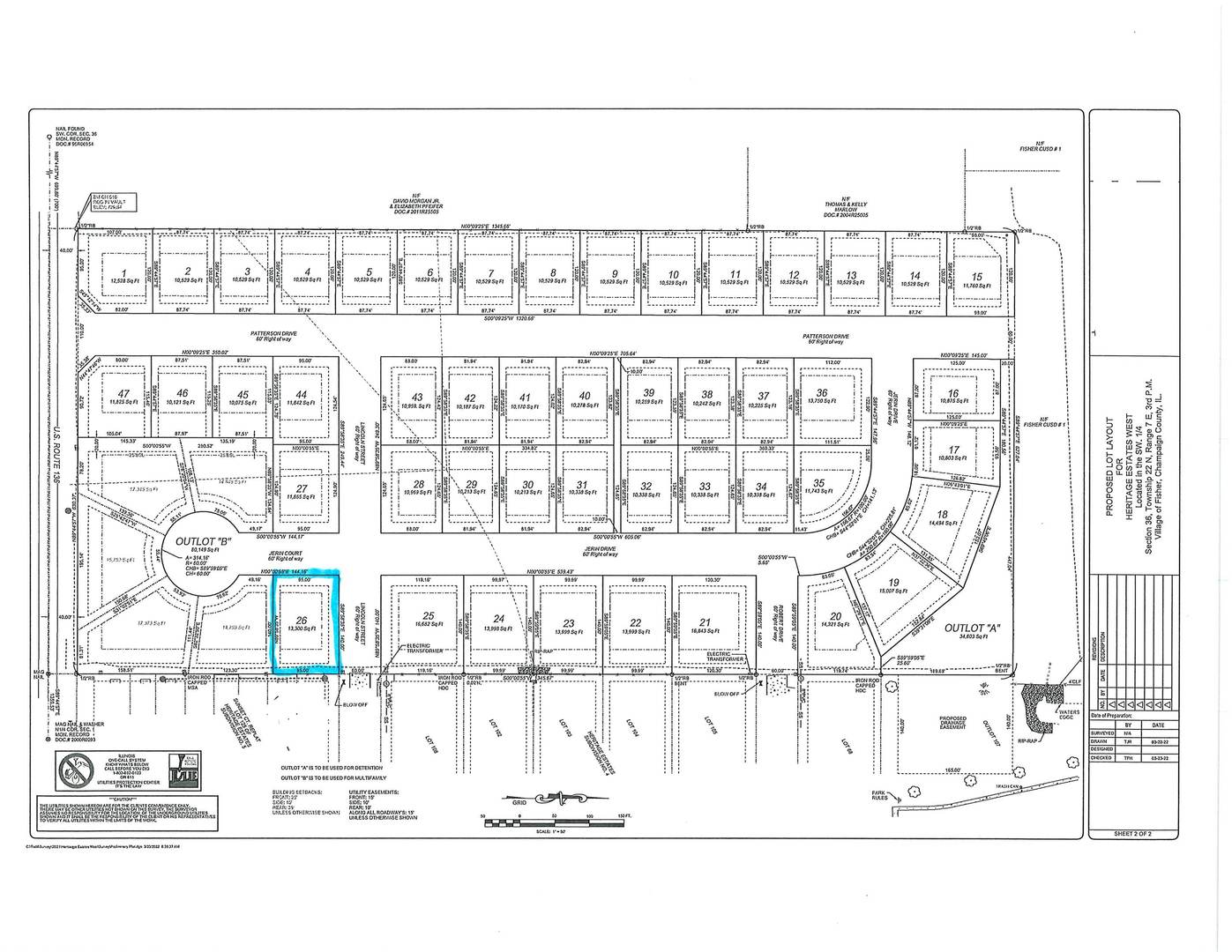 319 Lincoln-lot #26 Street Property Photo 1