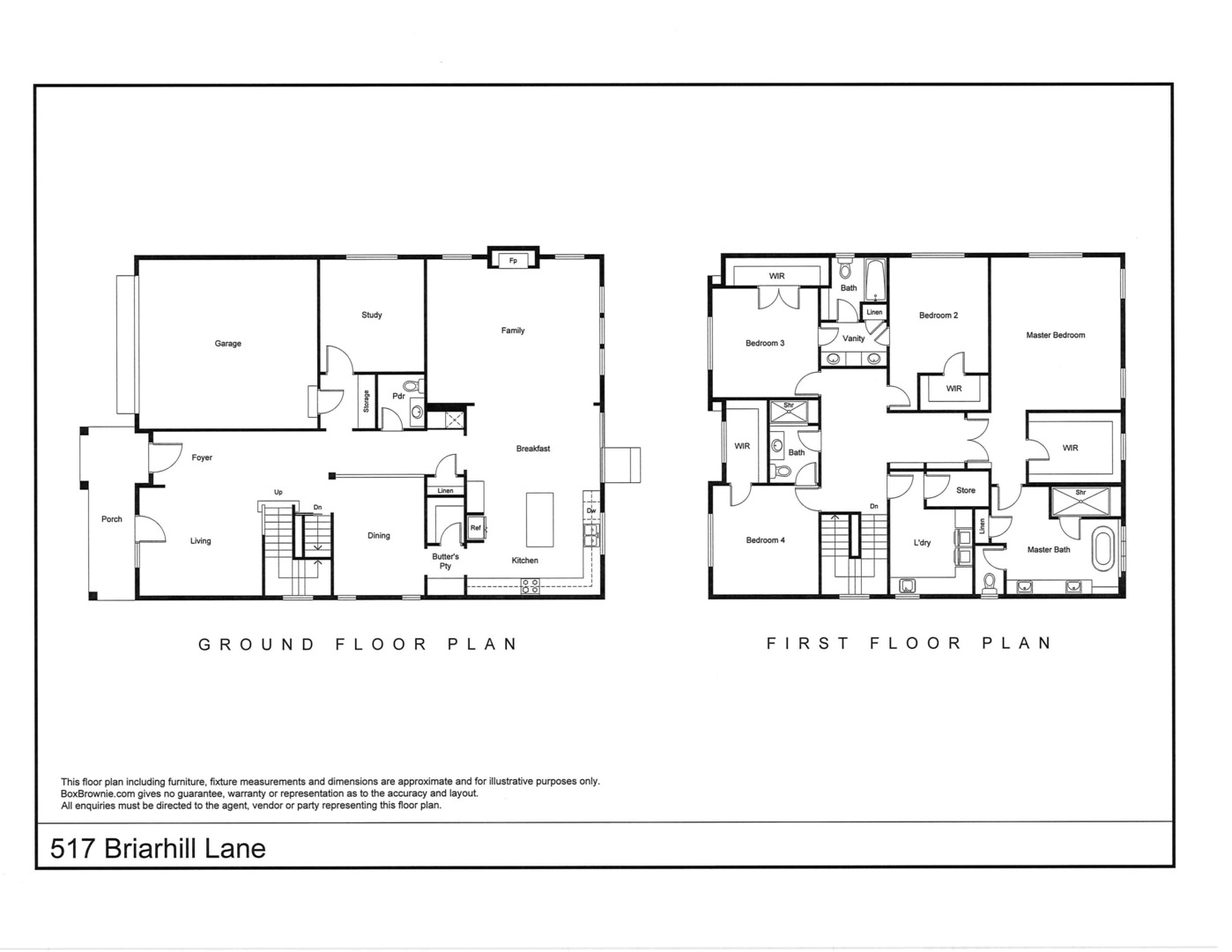 517 Briarhill Ln Property Photo 4