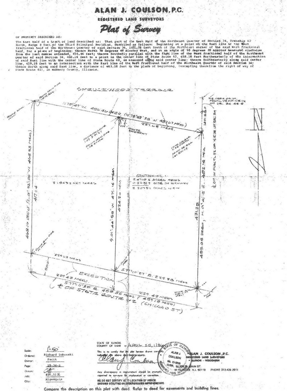 600 E Algonquin Road Property Photo 3