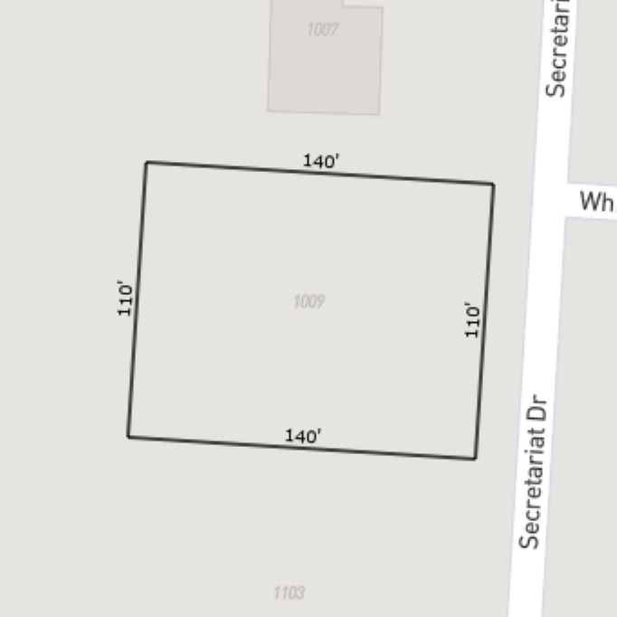 1009 Secretariat Drive Property Photo 2