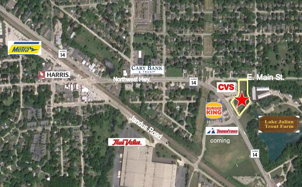 Lots 2,3,4 Northwest Highway Property Photo 3