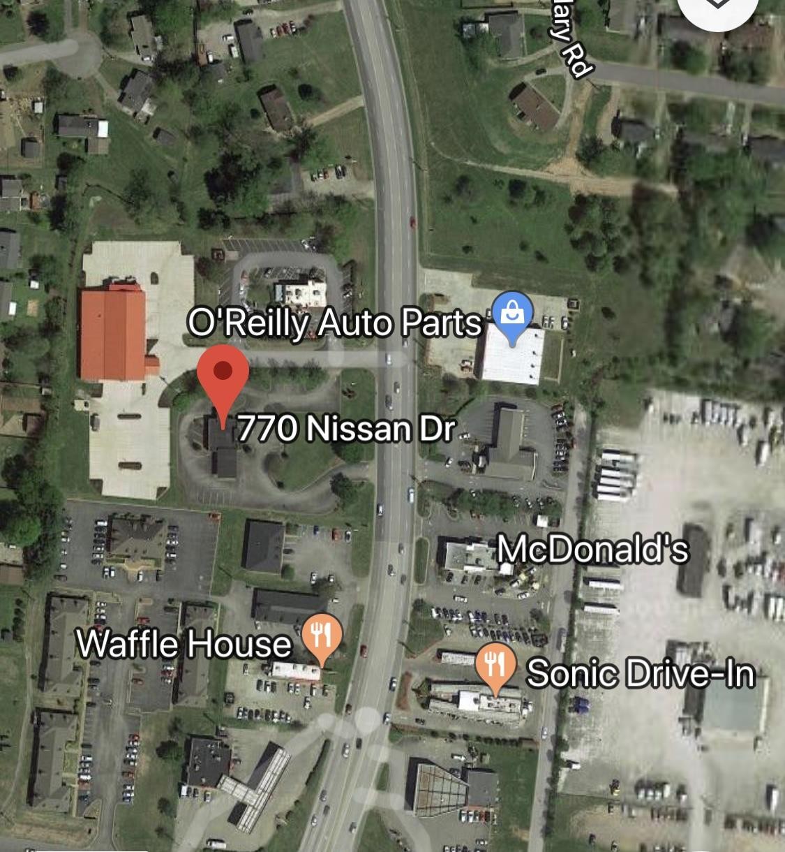 770 Nissan Dr Property Photo