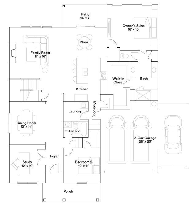 6011 Woodstock Lane Property Photo 2