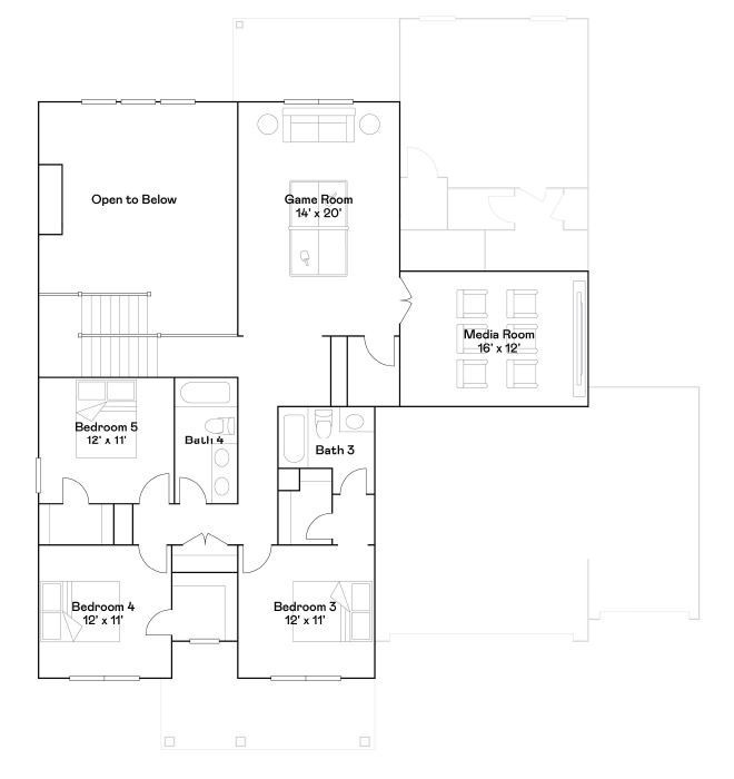 6011 Woodstock Lane Property Photo 3