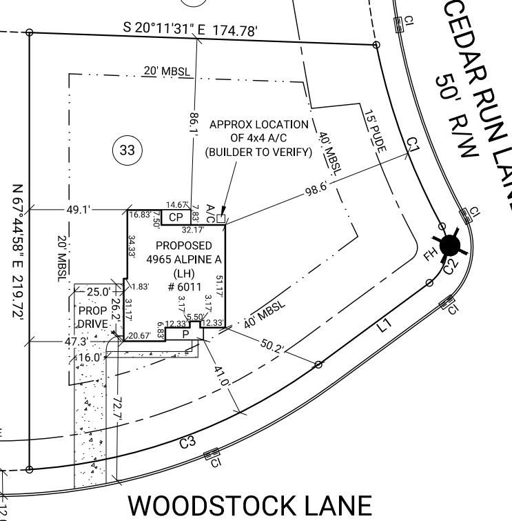 6011 Woodstock Lane Property Photo 4