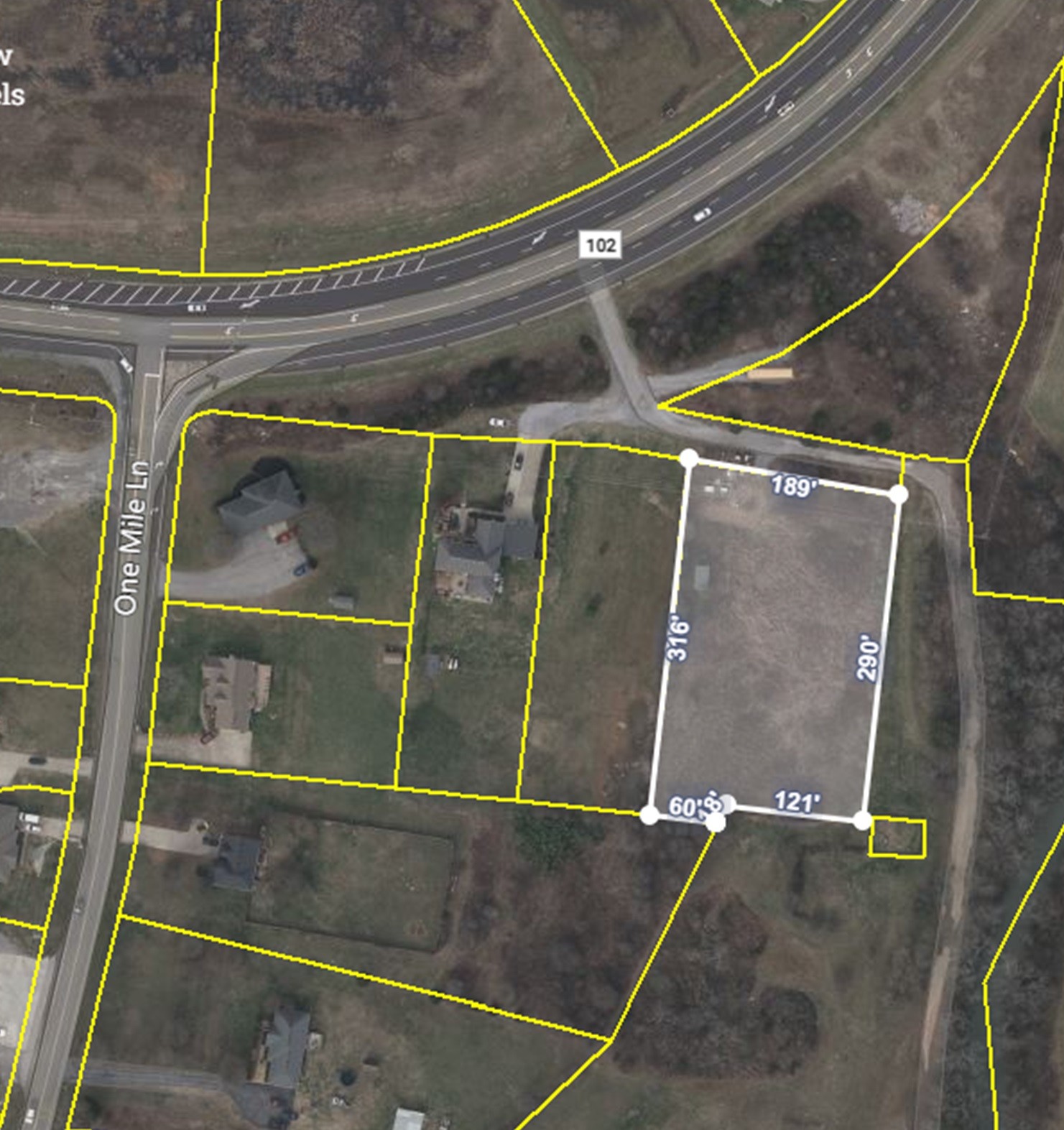 0 Almaville Rd Property Photo 3