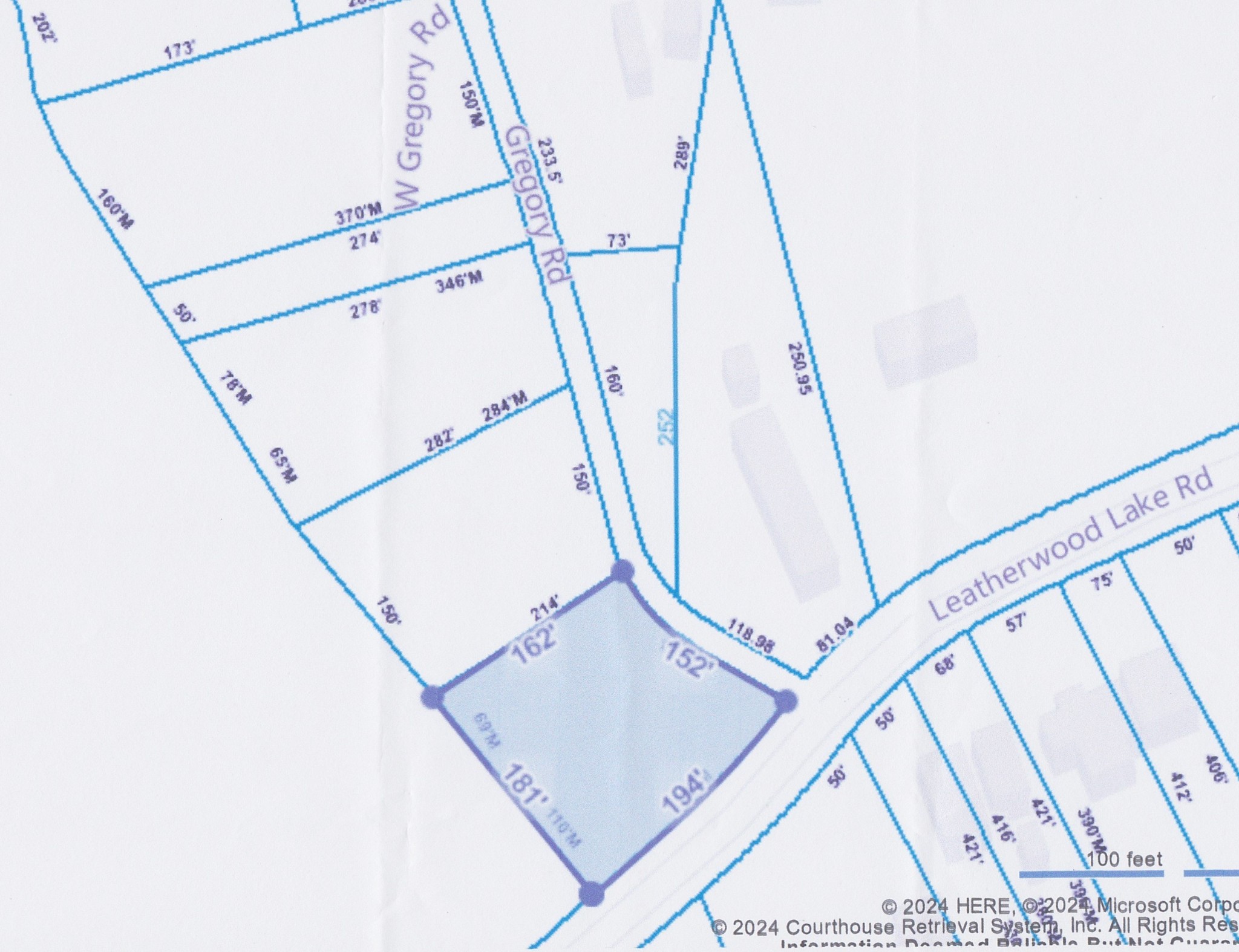0 Gregory West Rd Property Photo 1