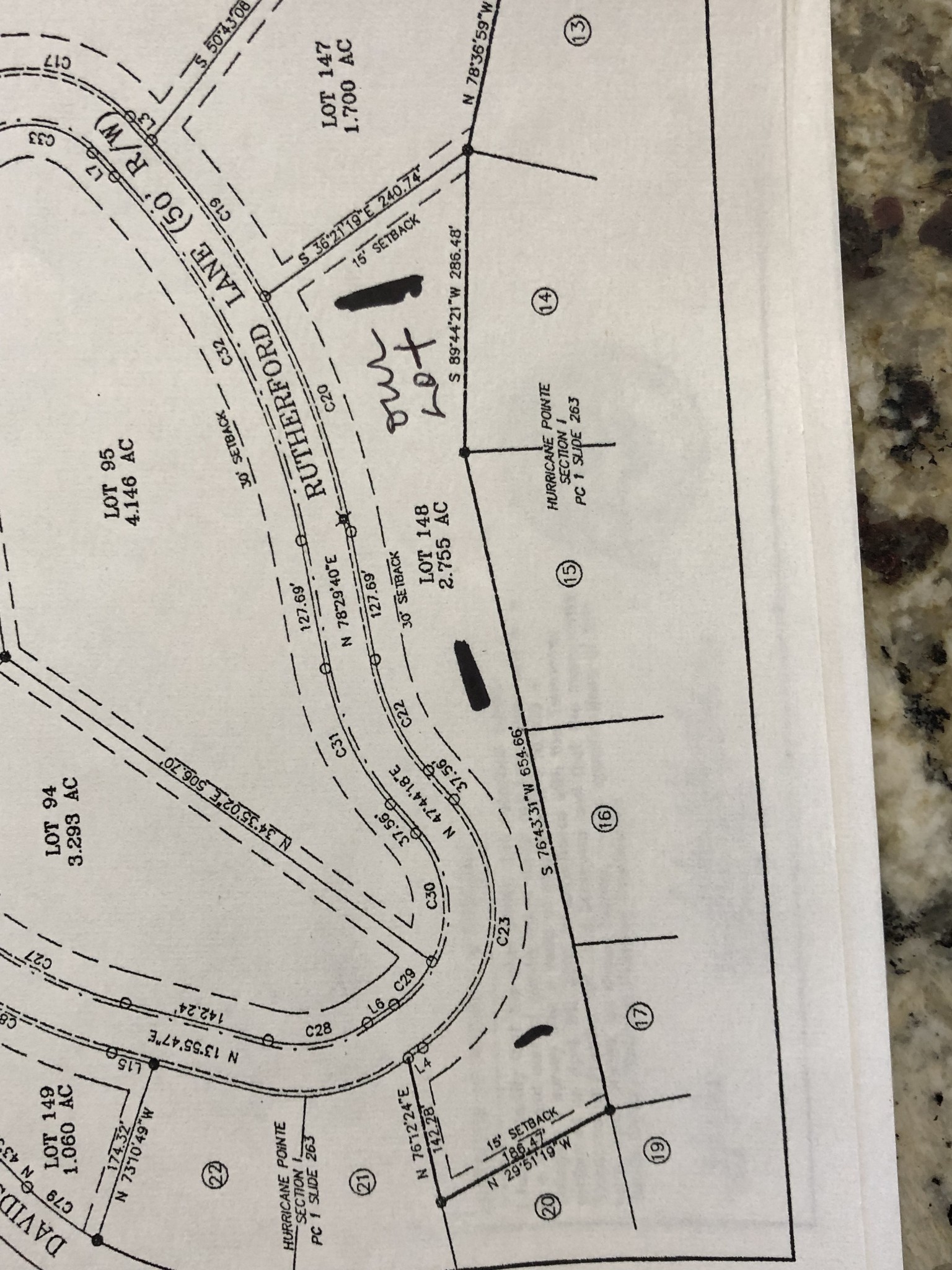 0 Rutherford Lane Property Photo 3