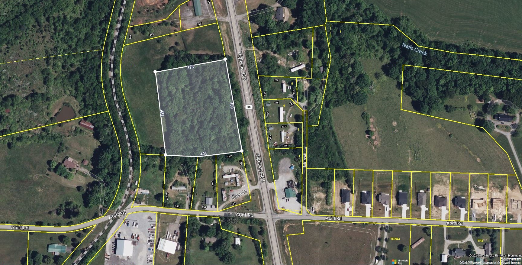 0 Highway 46 Property Photo 1