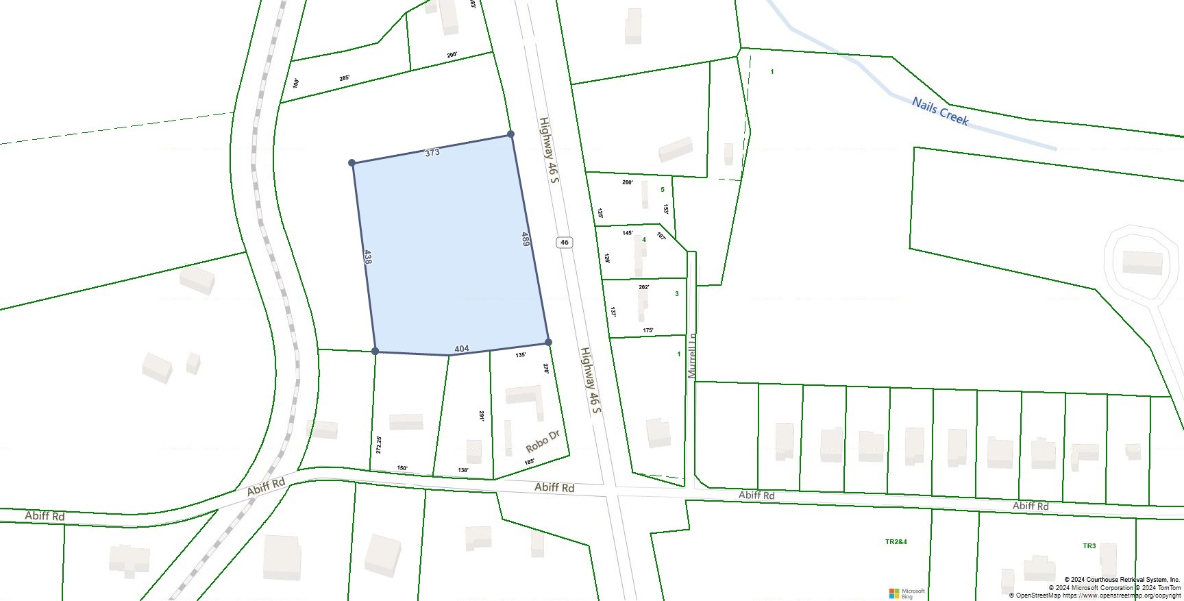 0 Highway 46 Property Photo 2