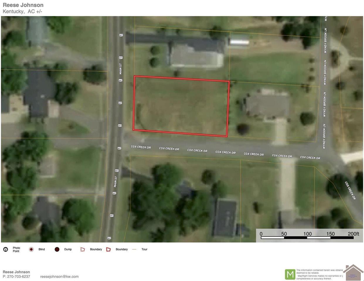 Lot 1 Cox Creek Drive Property Photo 1