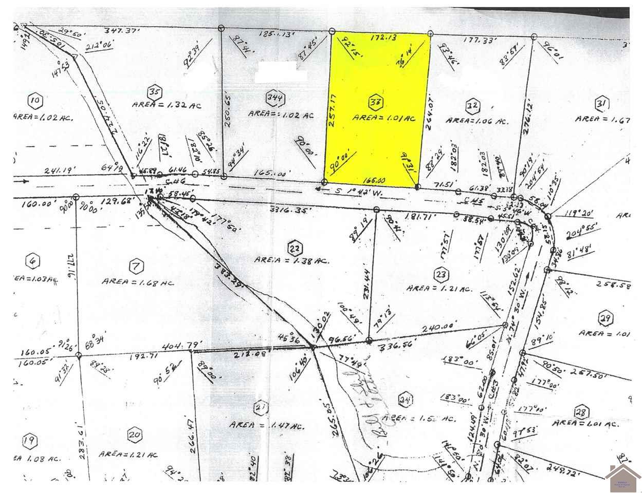 Lot 33 Woodridge Subdivision Property Photo 1