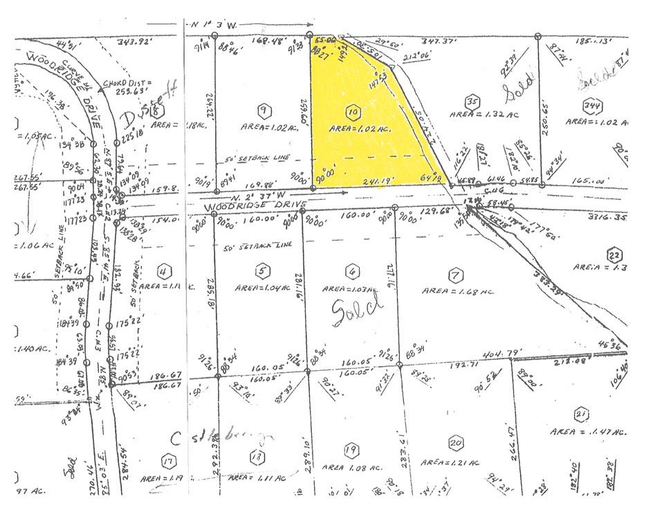 Lot 10 Woodridge Subdivision Property Photo 1