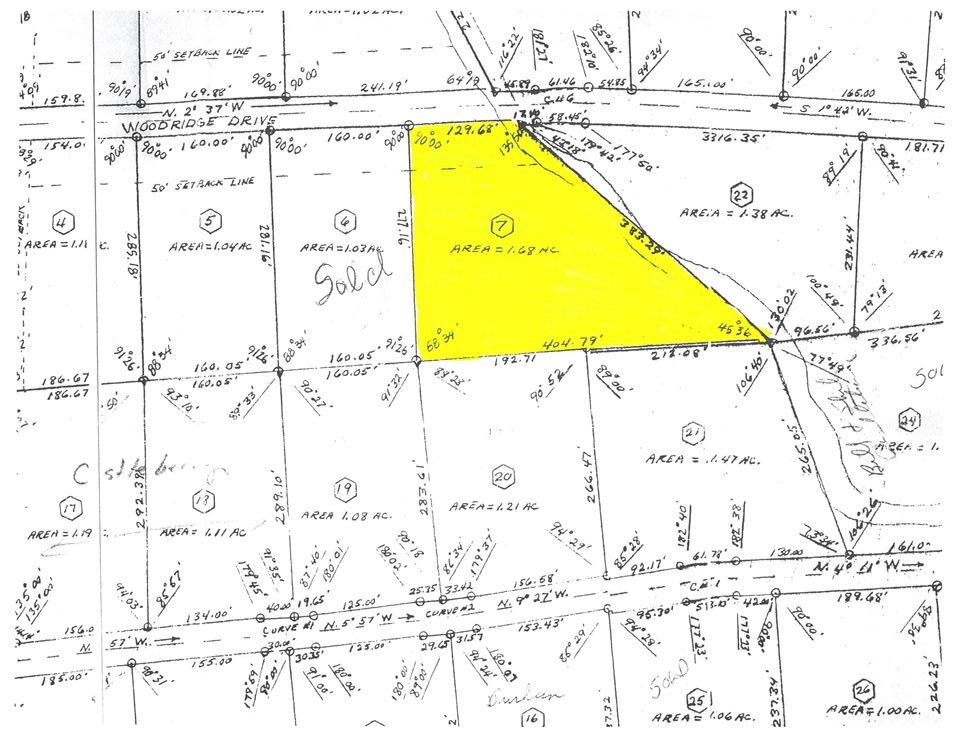 Lot 7 Woodridge Subdivision Property Photo 1