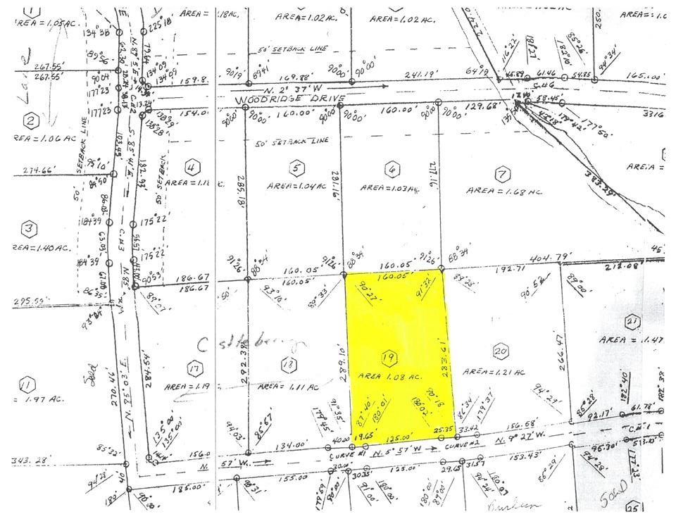 Lot 19 Woodridge Subdivision Property Photo 1