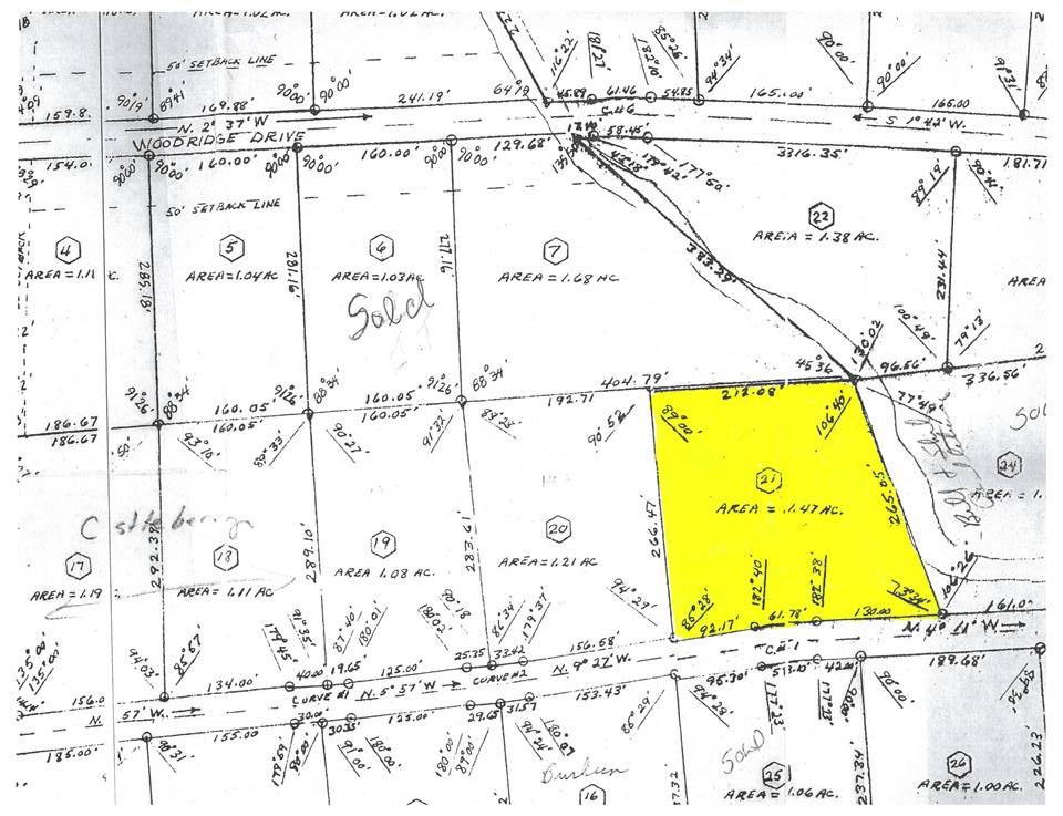 Lot 21 Woodridge Subdivision Property Photo 1