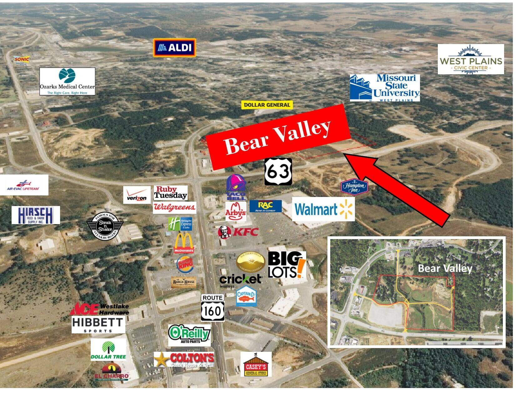 Howell County Real Estate Listings Main Image