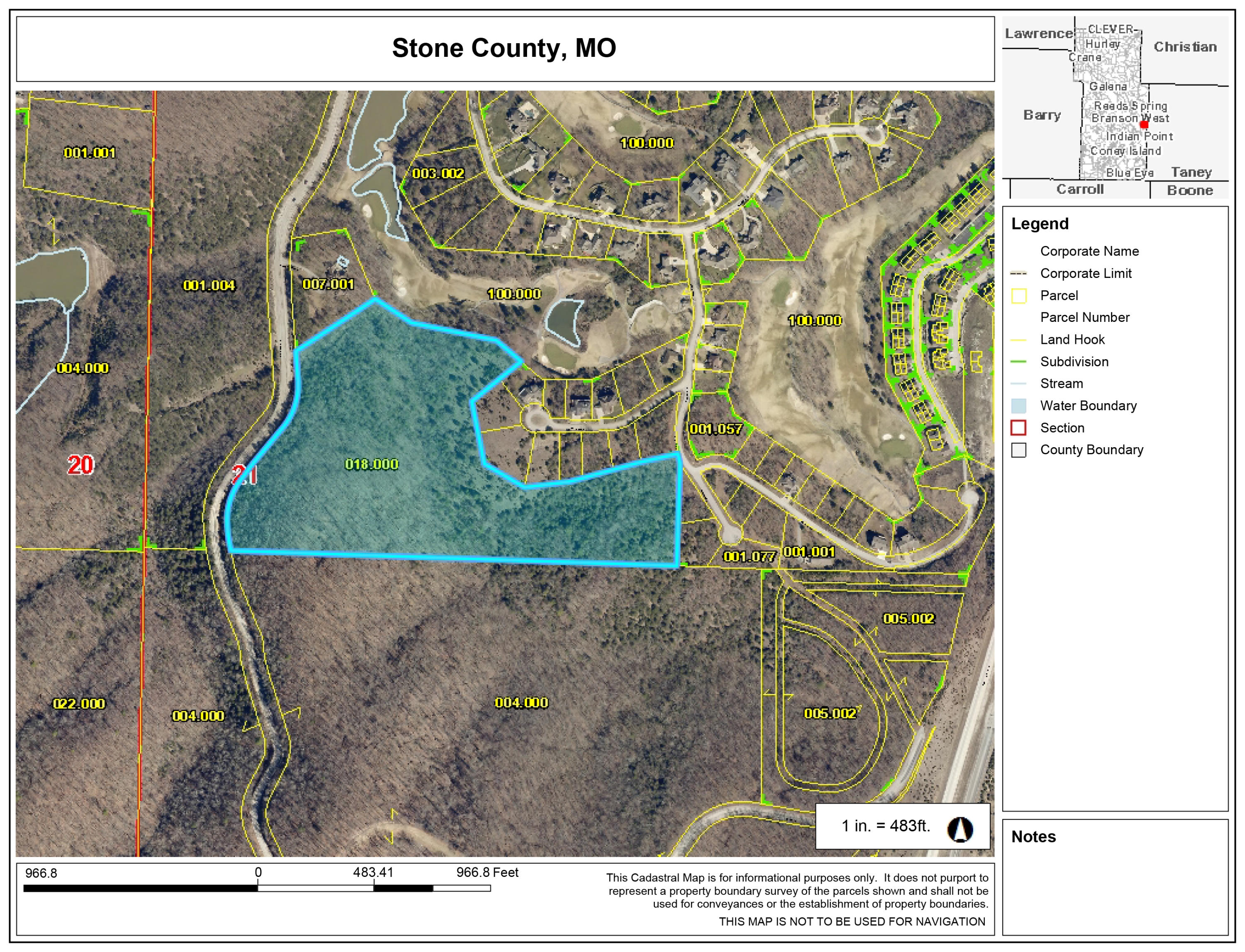 27.3 Acres Stonebridge Village Parkway Property Photo