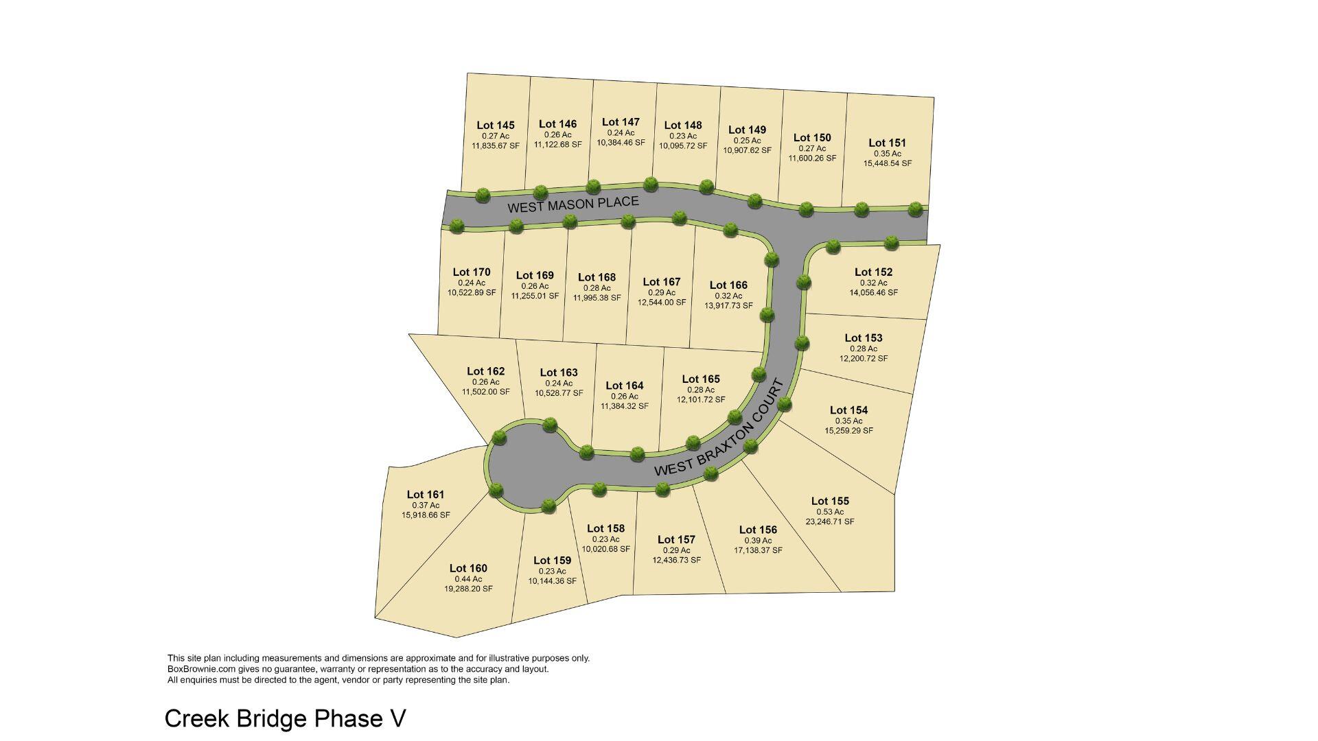 Lot 154 Phase V Creek Bridge Property Photo 1