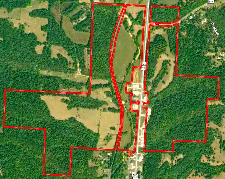 400 Acres North Business 71 Property Photo