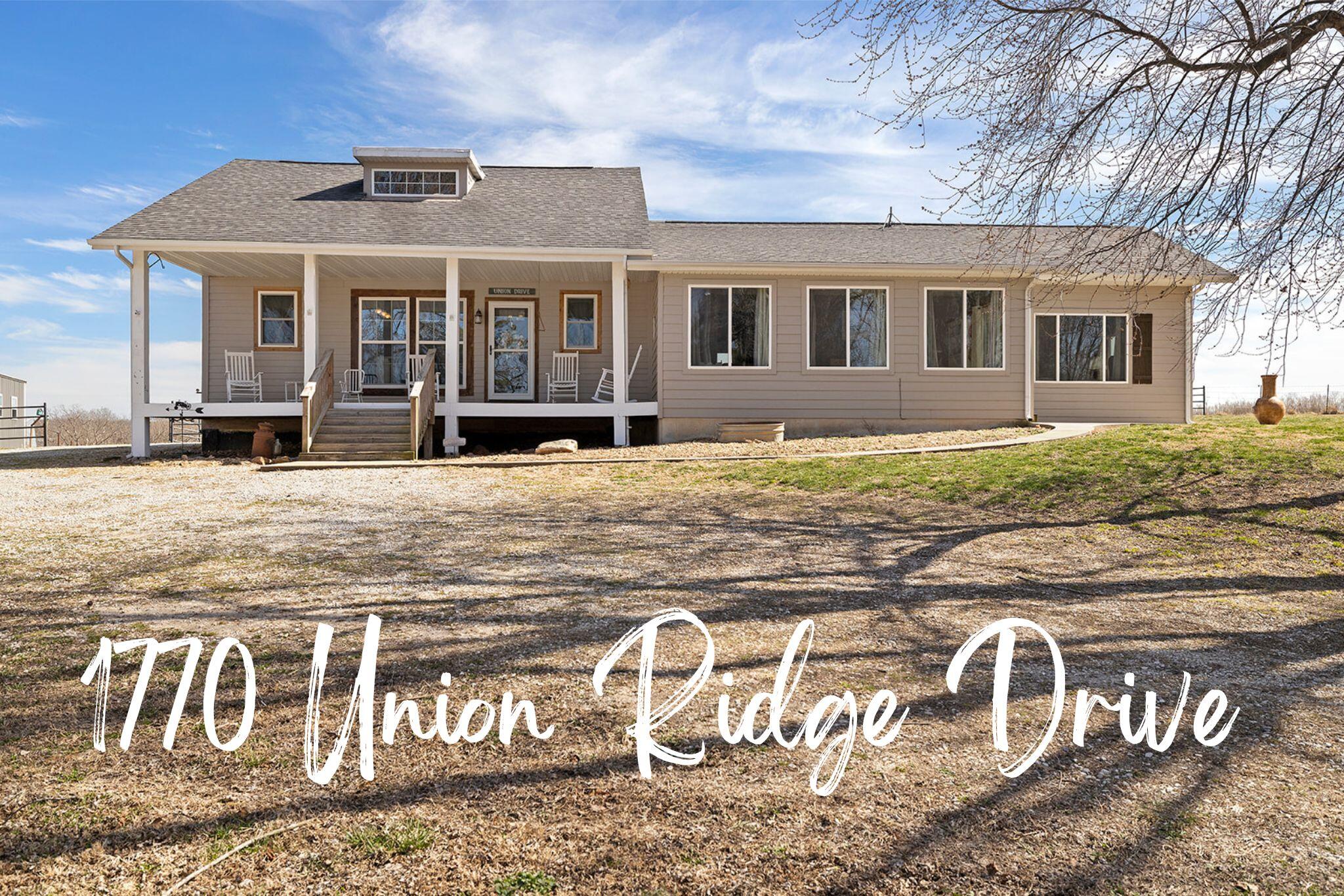 1770 Union Ridge Drive Property Photo