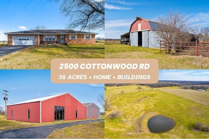 2500 Cottonwood Road Property Photo 1