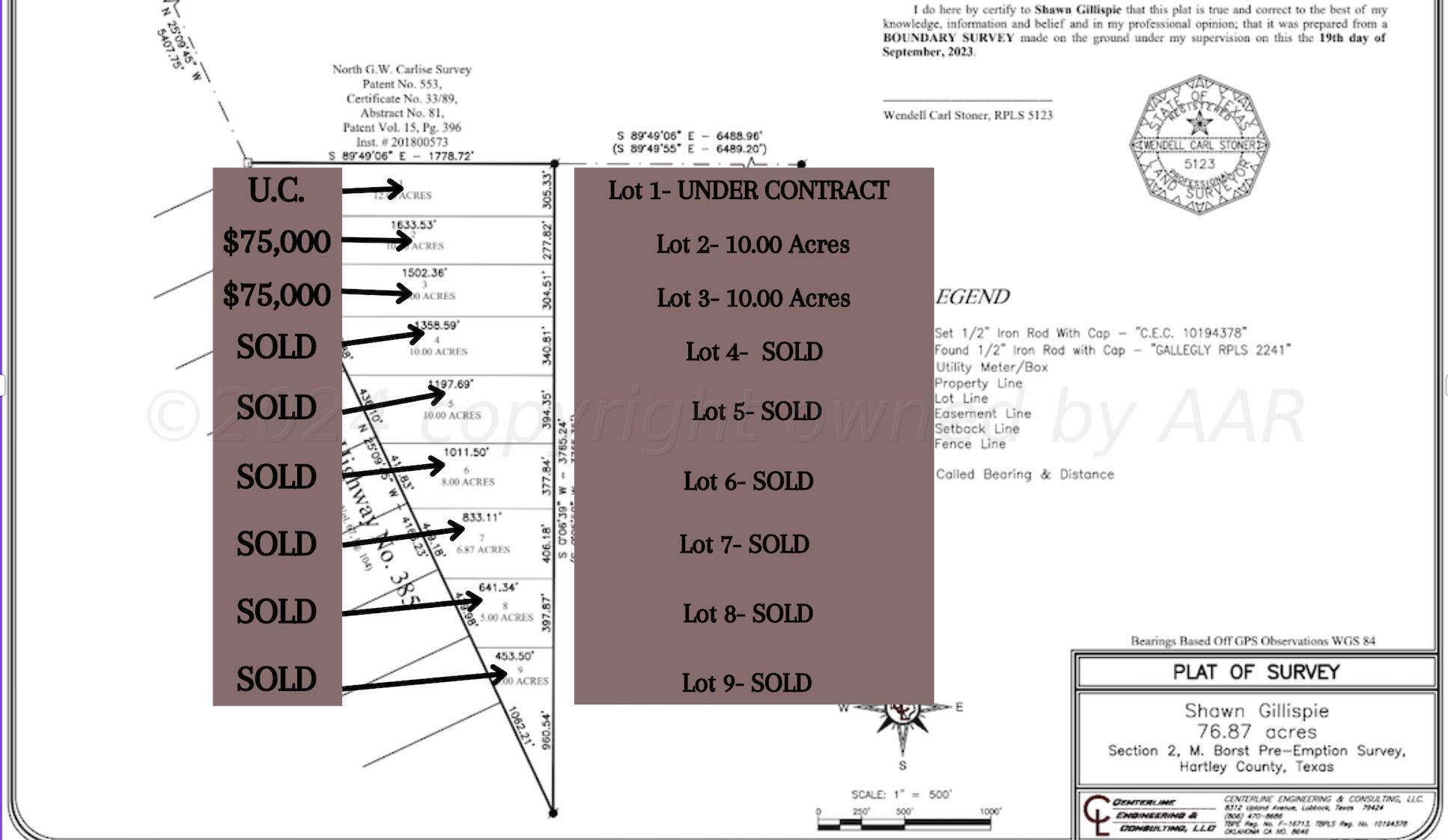 Lot #1 Property Photo