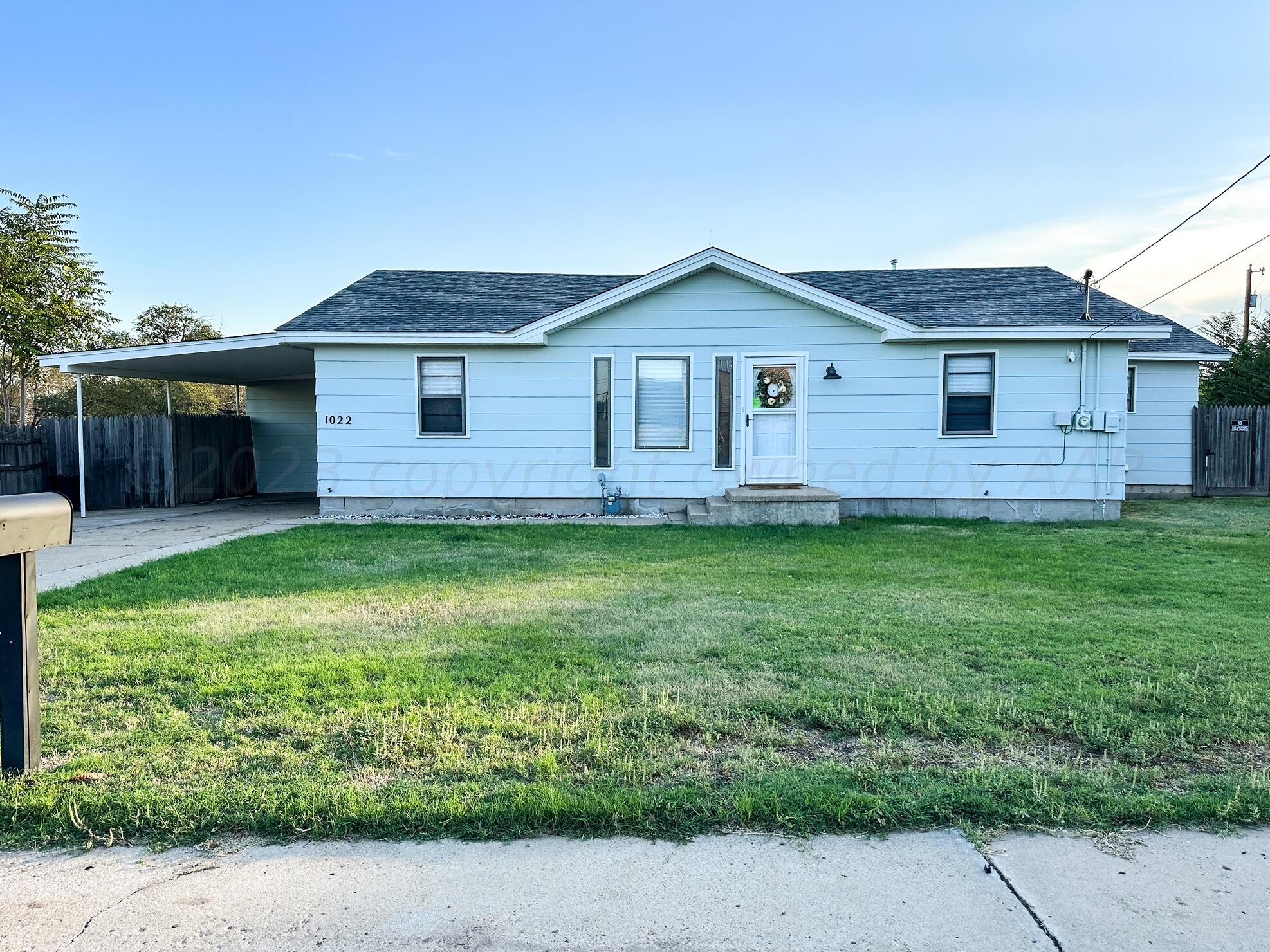 1022 Coble Drive Property Photo 1