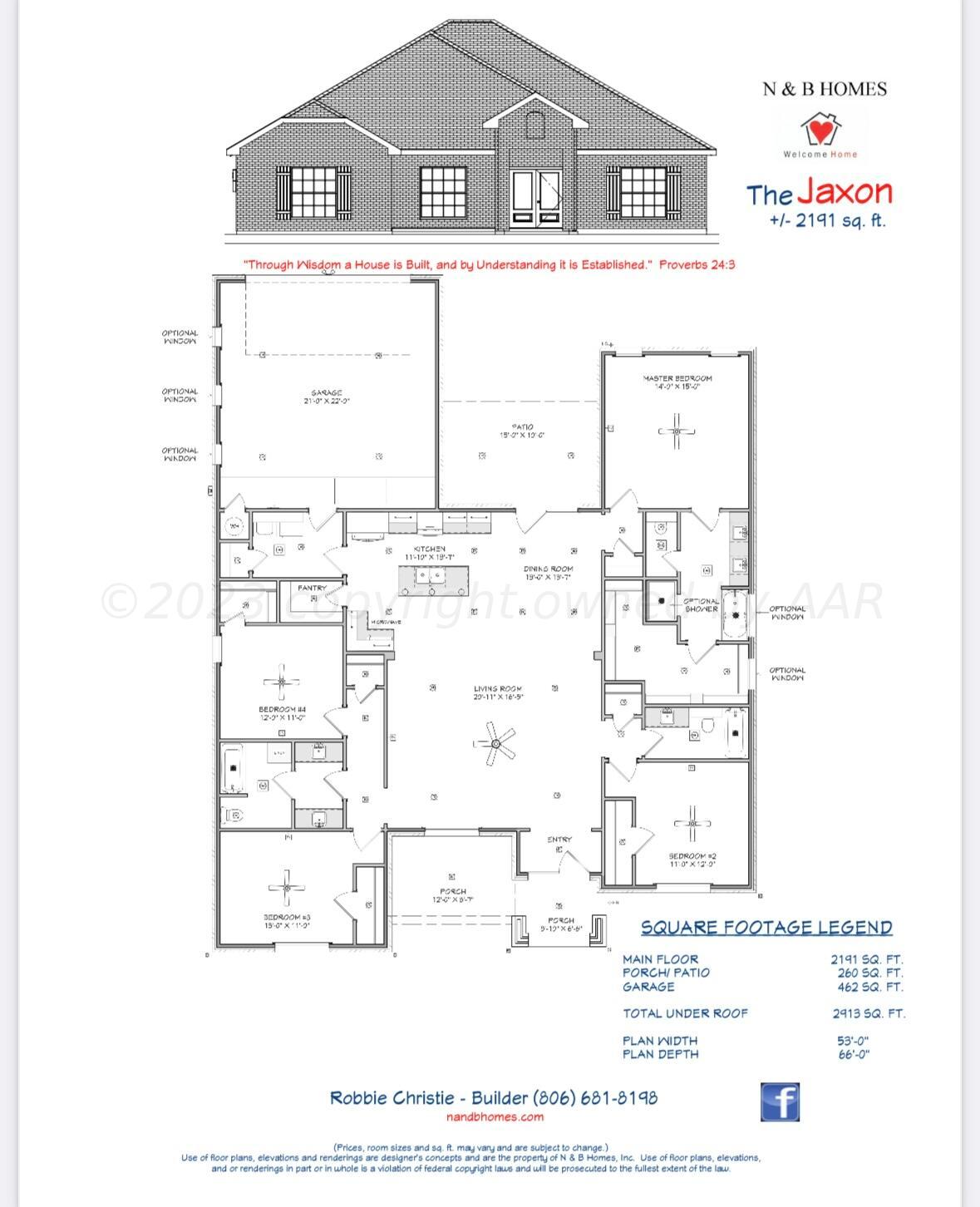 7606 Bluestone Drive Property Photo 1