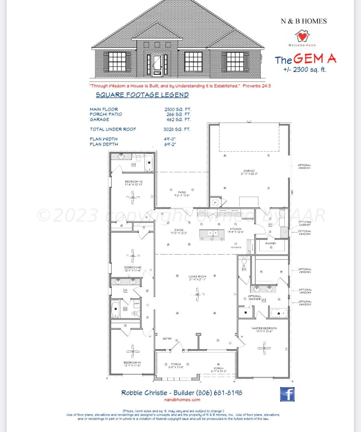 7604 Bluestone Drive Property Photo 1