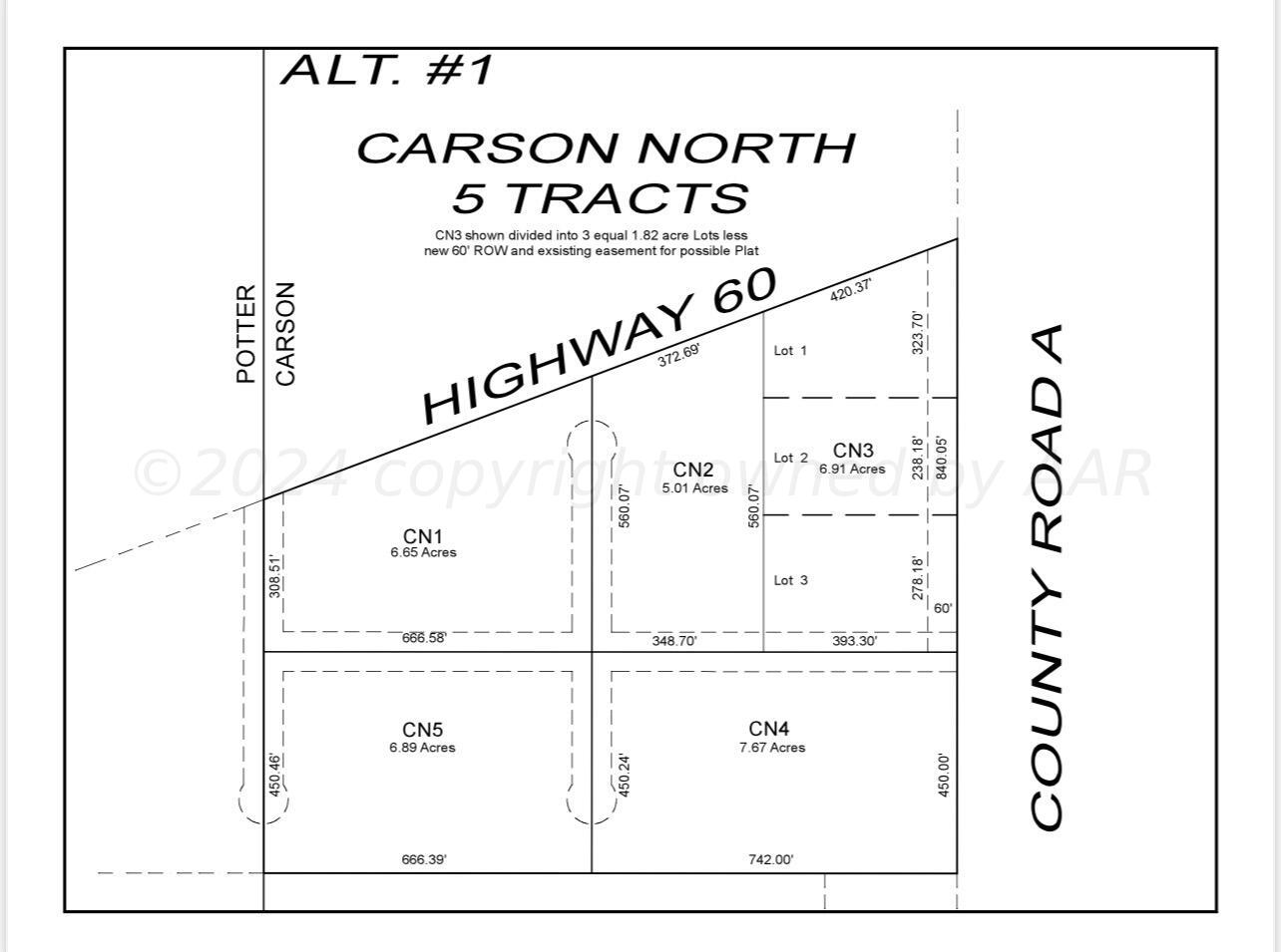 0 E Hwy 60 & Co Rd A (cs5) Property Photo 1