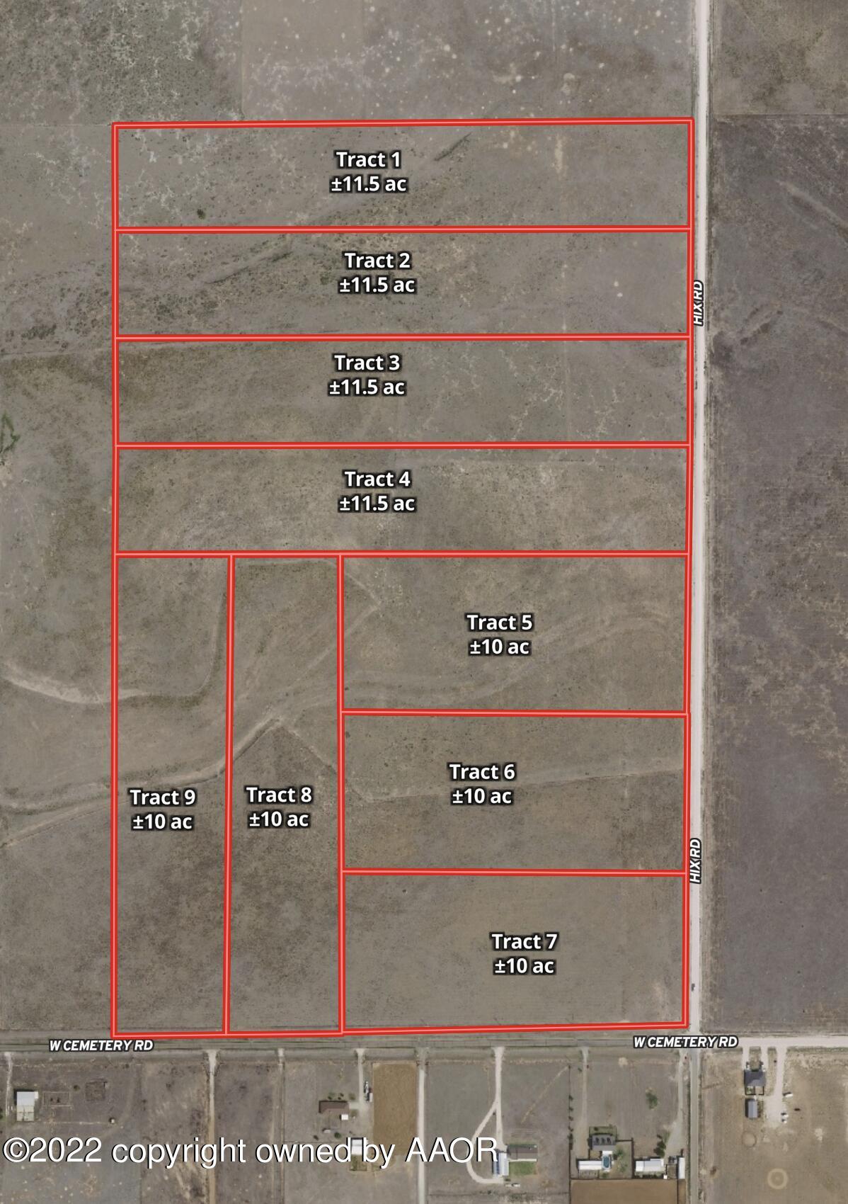 Tract 8 Cemetery & Hix Road Homesite Property Photo