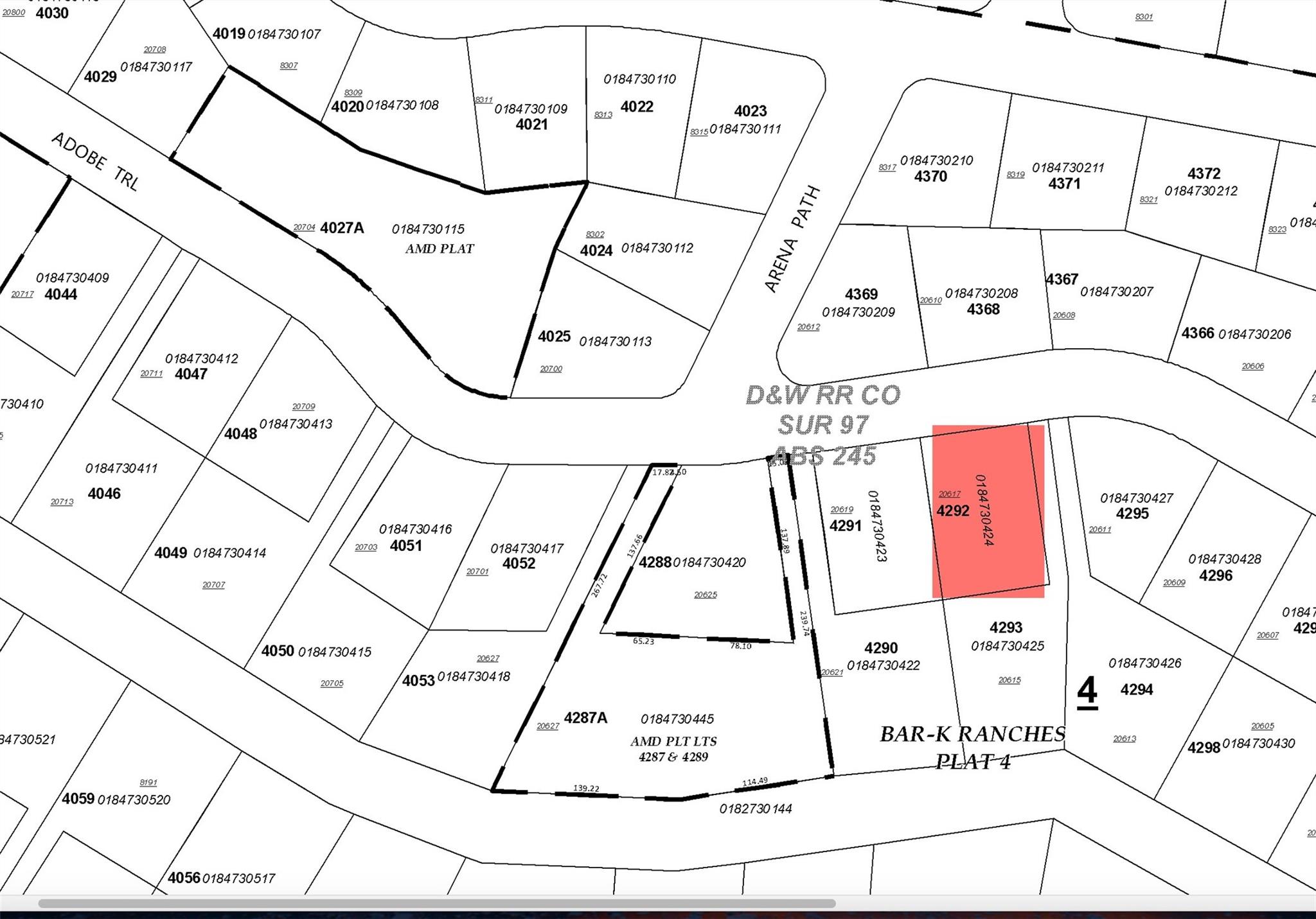 20617 Adobe Trl Property Photo 2