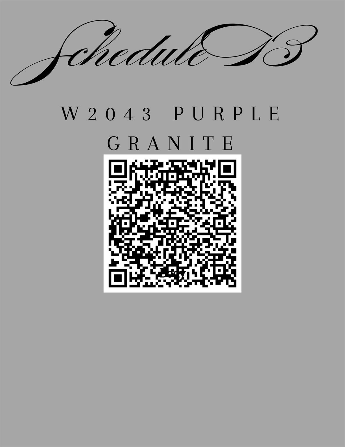 W2043 Purple Granite Property Photo 5