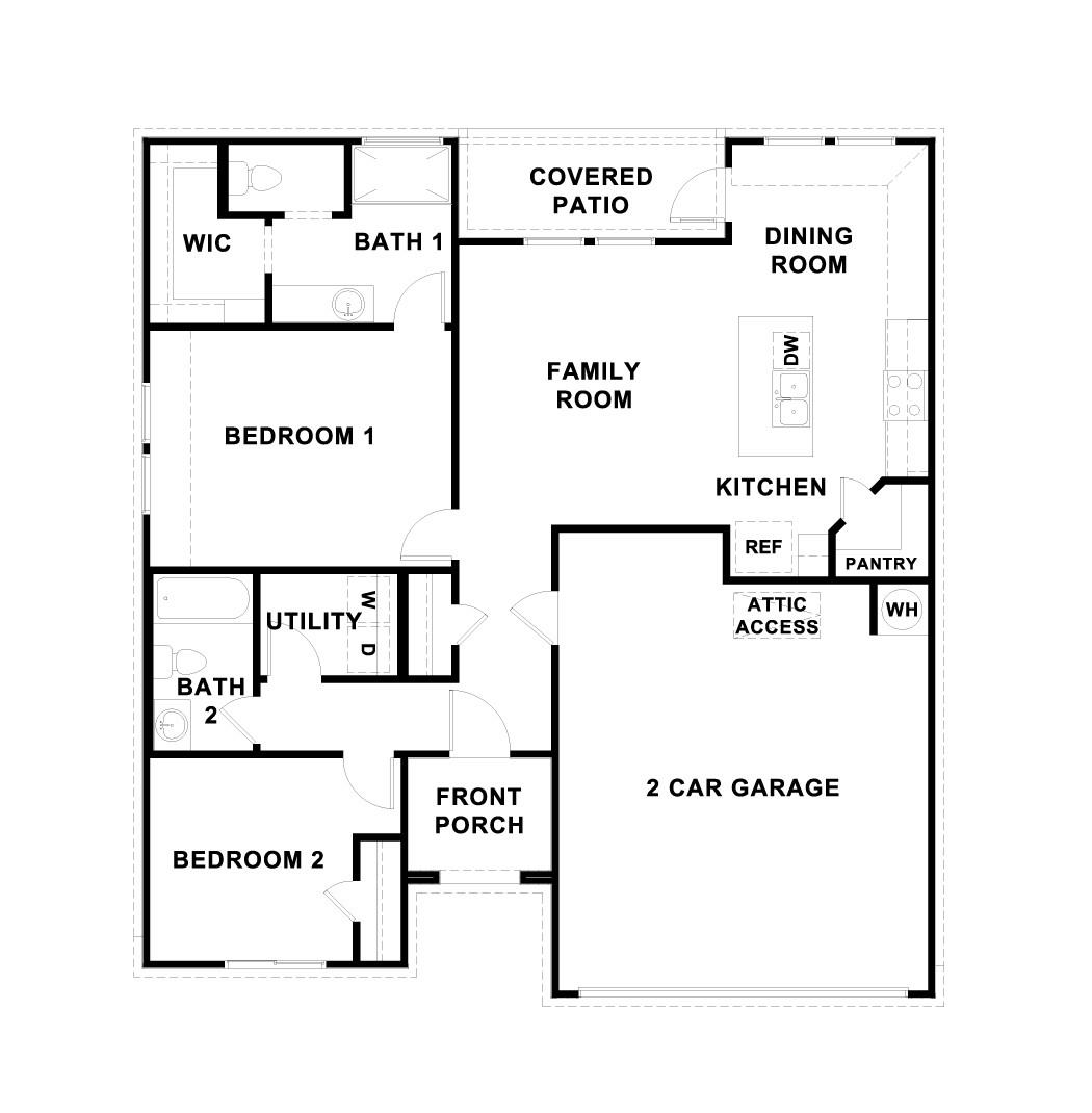 1061 Argonne Forest Property Photo 2