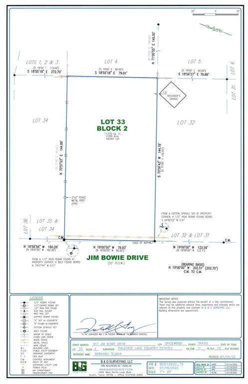 617 Jim Bowie Dr Property Photo