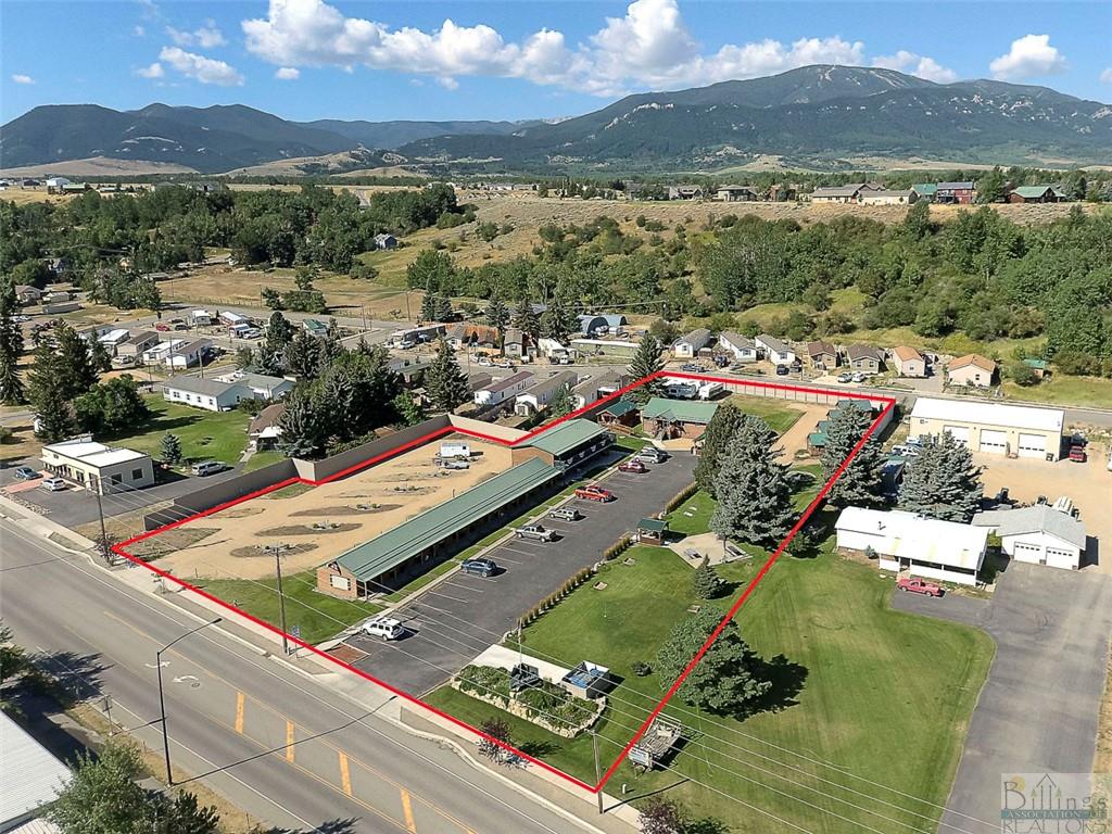 Broadway Avenue: Red Lodge, Montana