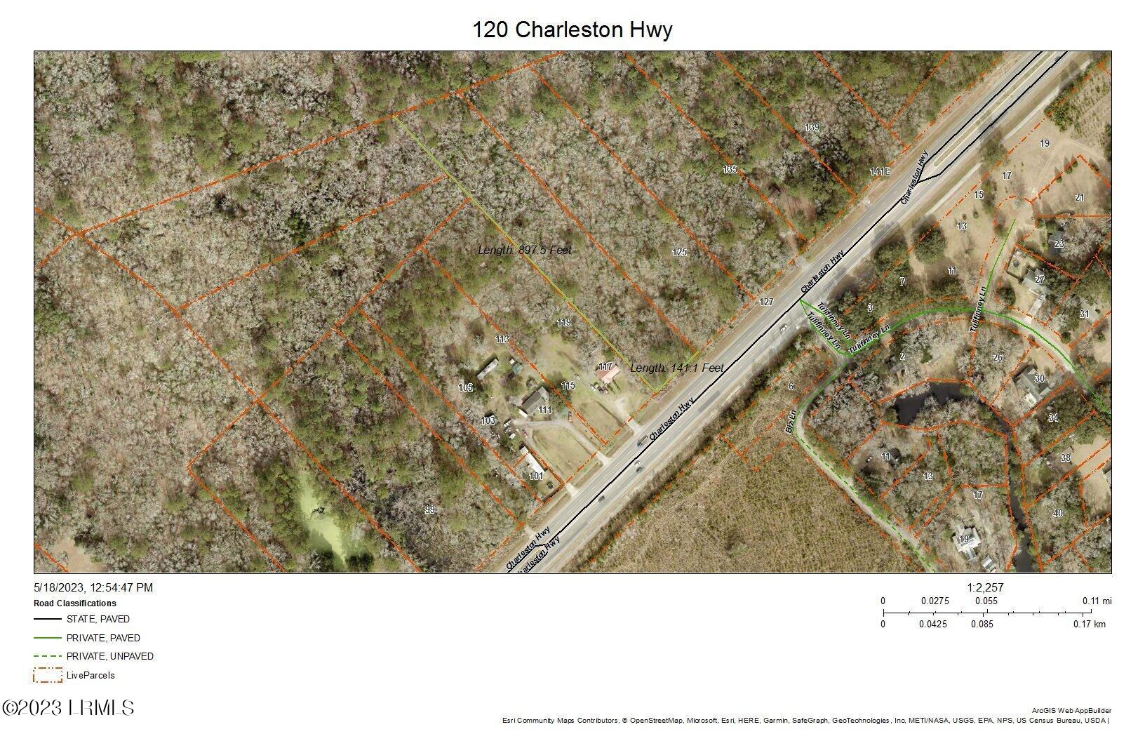 120 Charleston Highway Property Photo