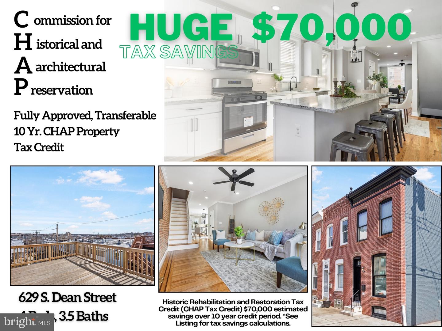 629 S Dean St Property Photo 1