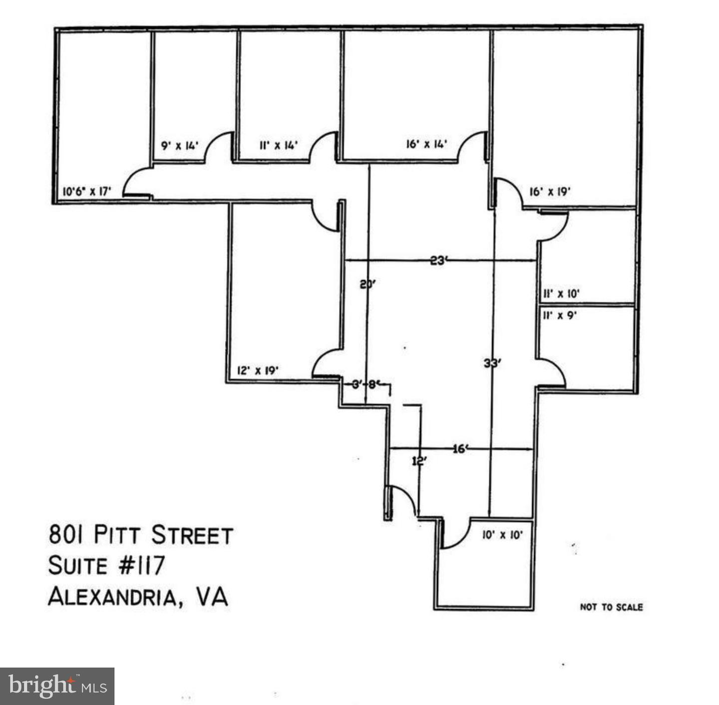 801 N Pitt St #117 Property Photo 16