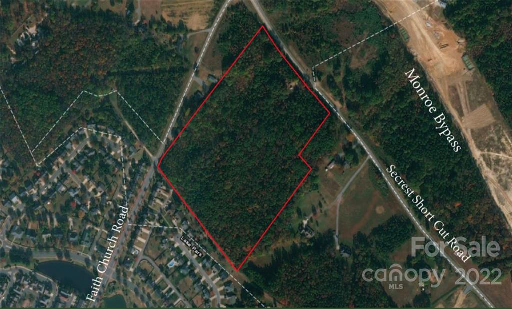 0 Secrest Short Cut Road Property Photo 1