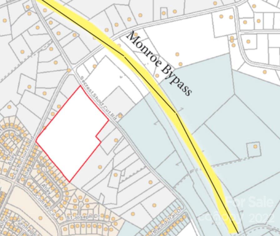 0 Secrest Short Cut Road Property Photo 2