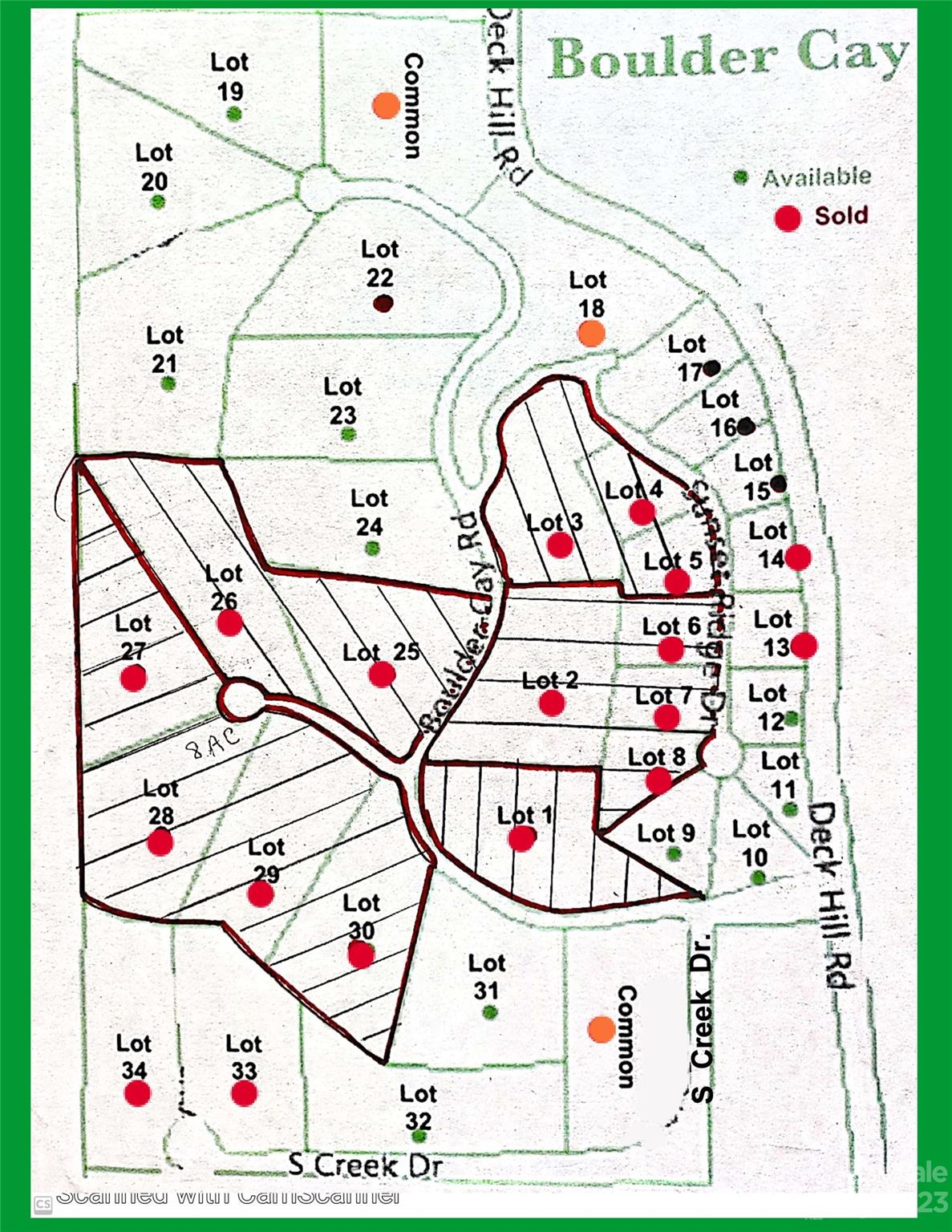 Lots 11 & 12 Sunset Ridge Drive 11&12 Property Photo