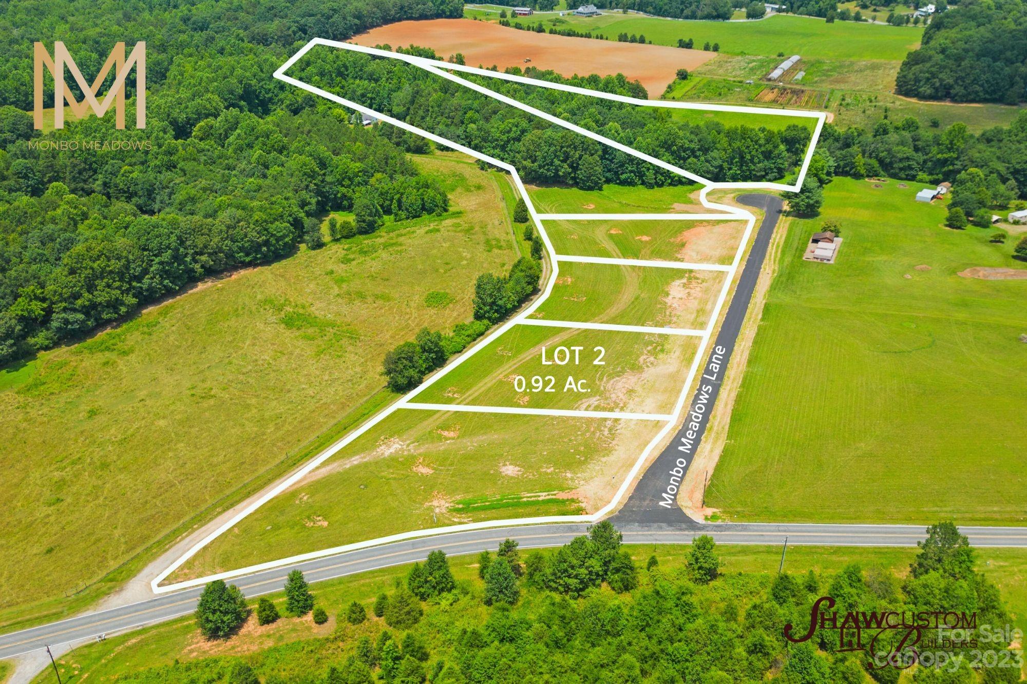 Lot 2 111 Monbo Meadows Lane 2 Property Photo