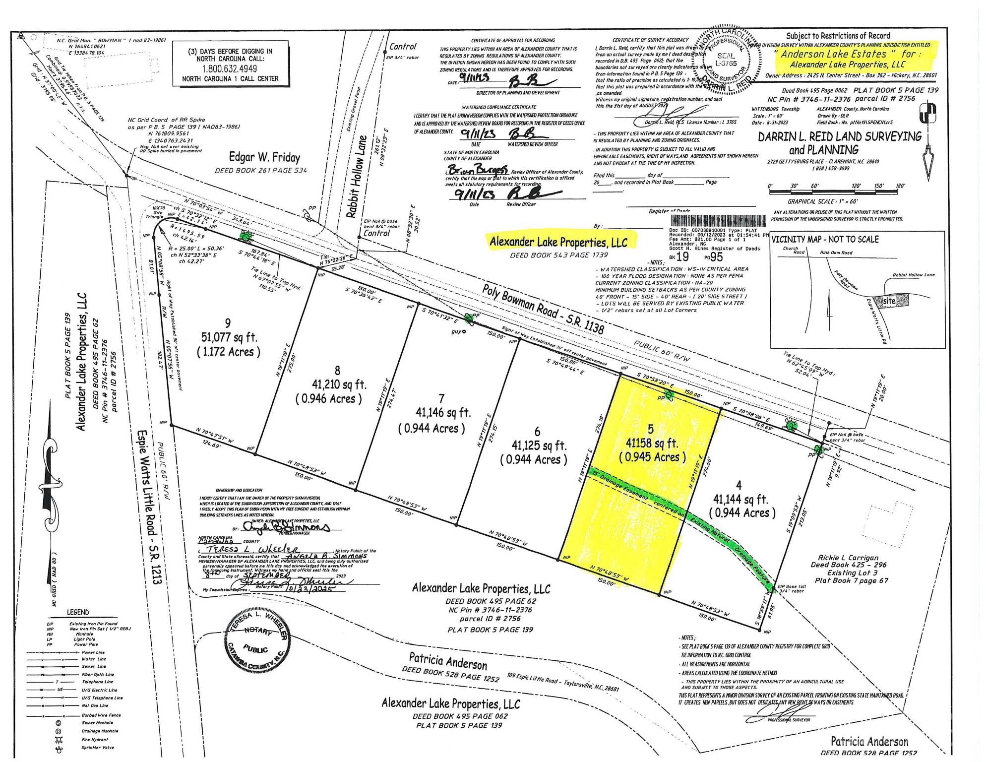 Lot 5 Poly Bowman Road 5 Property Photo