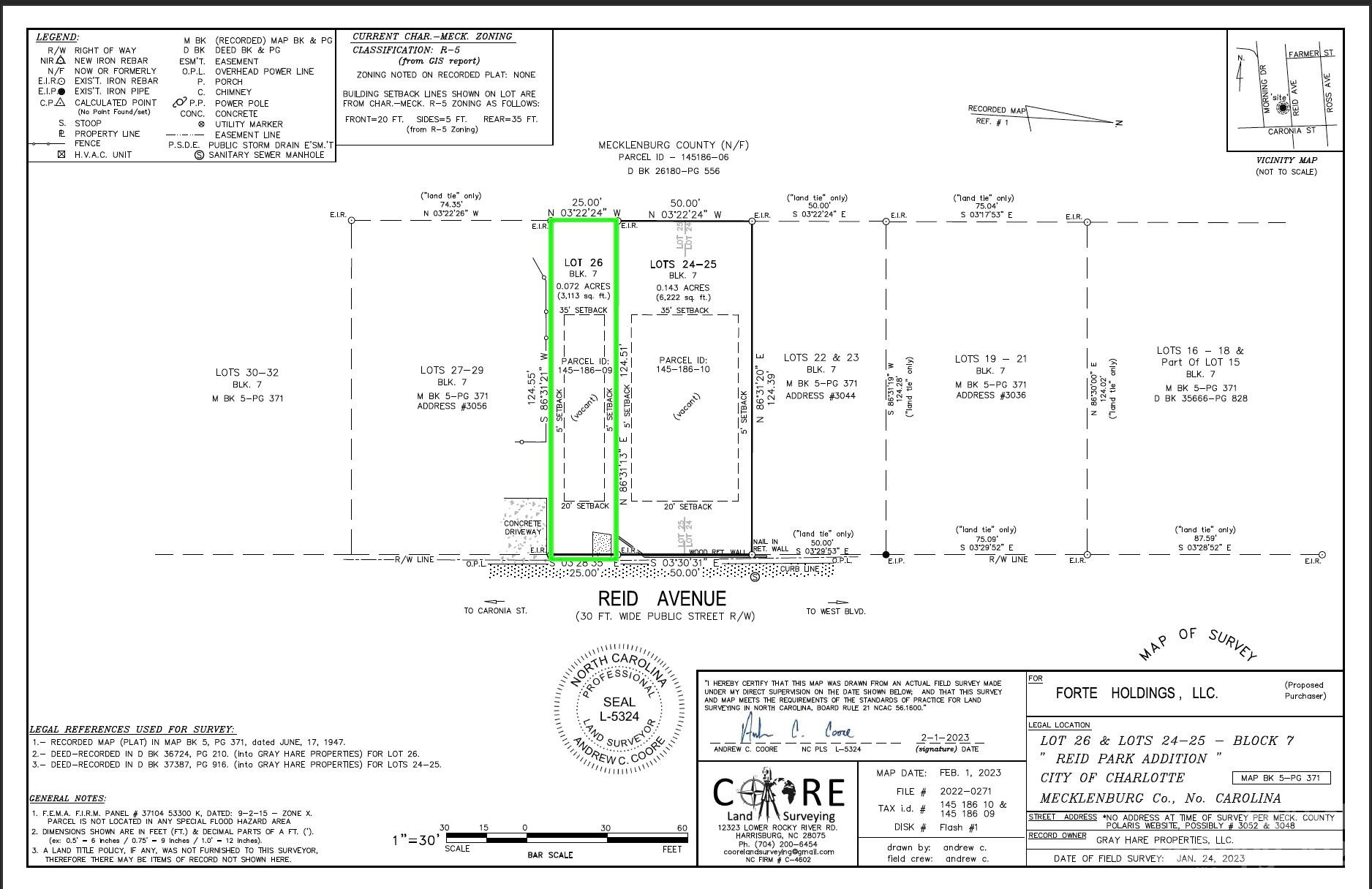 3052 Reid Avenue Property Photo