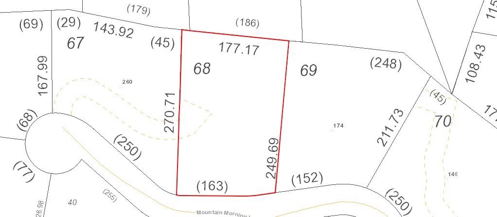 0 Mountain Morning Lane 68 Property Photo 2