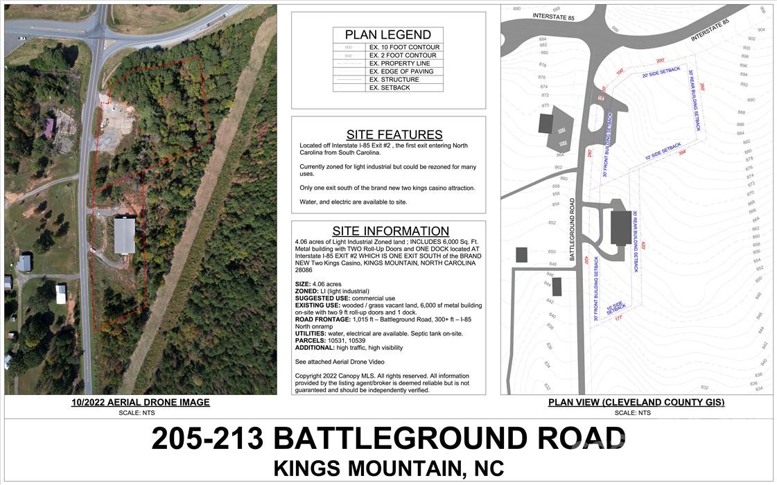 205, 213 Battleground Road Property Photo 1