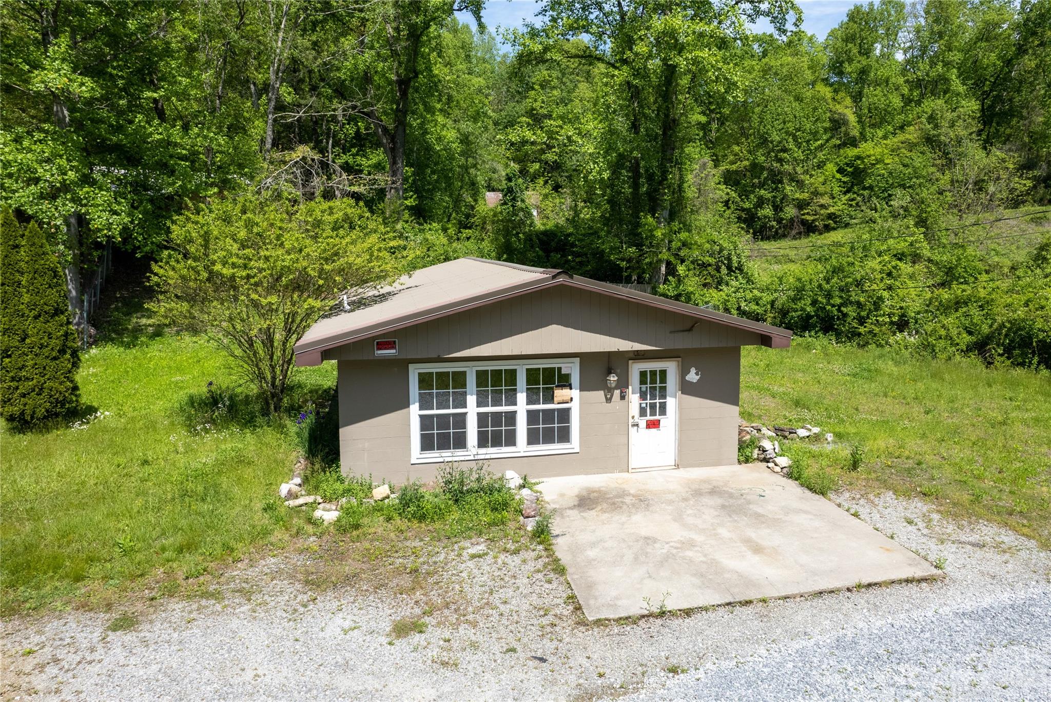 840 Rosman Highway Property Photo